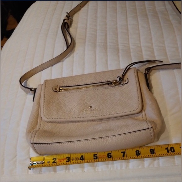 Kate Spade Beige Crossbody Bag - Picture 5 of 5